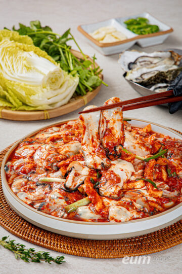 굴무침