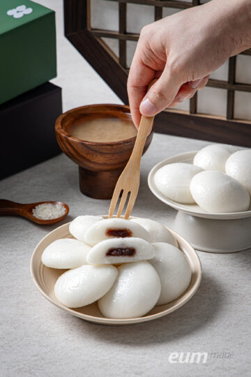 백섬잔기지떡