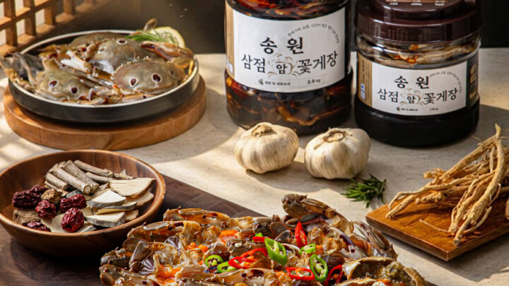간장게장