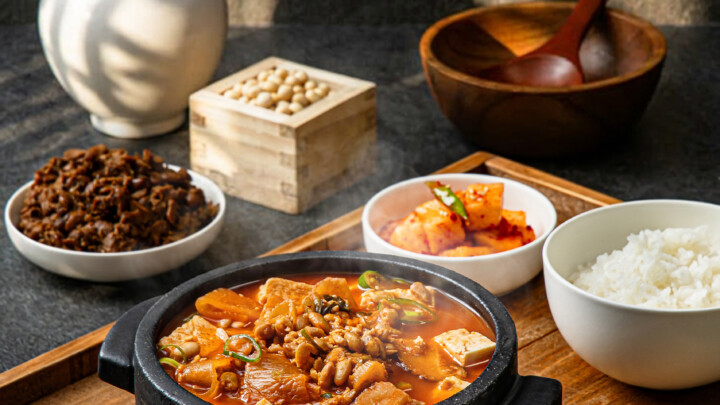 청국장